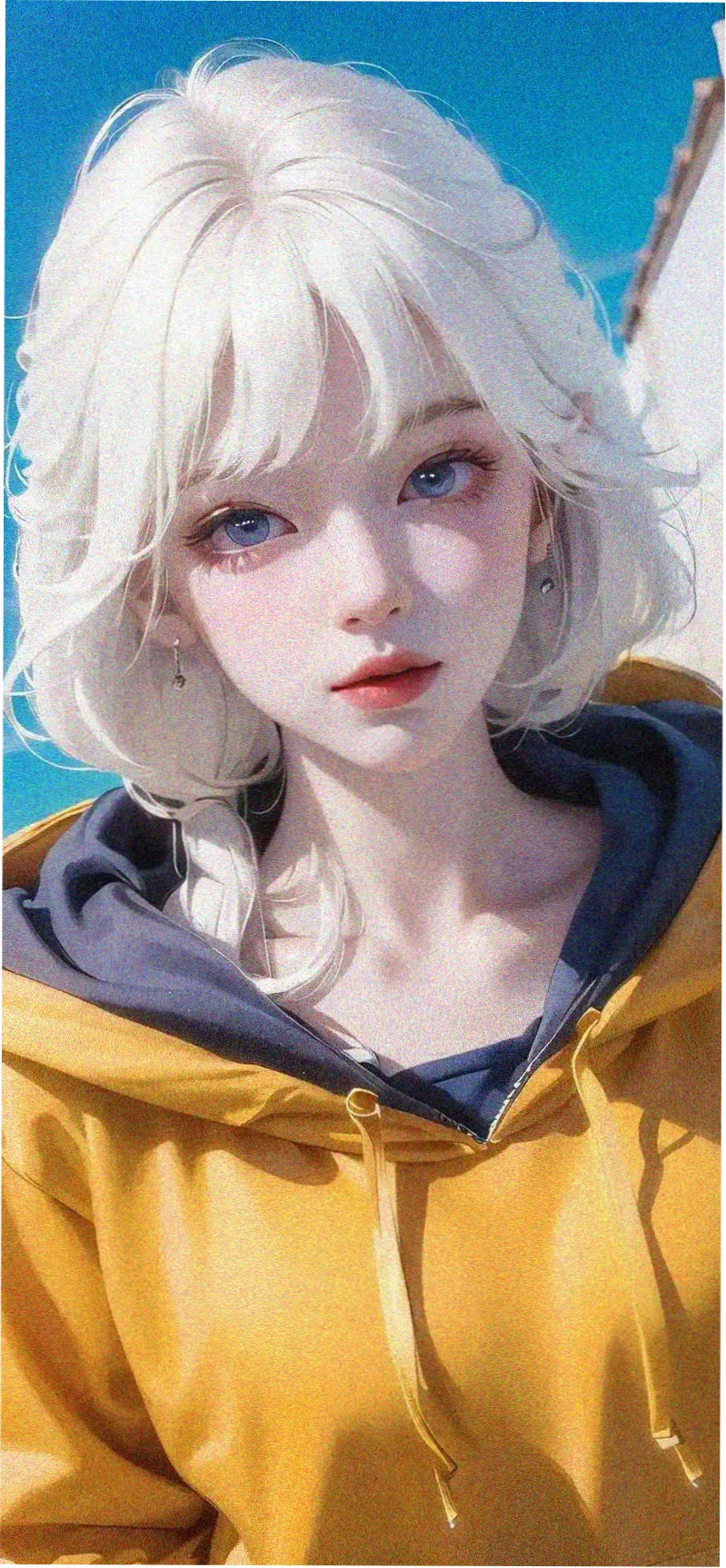 小镇星期日 海报